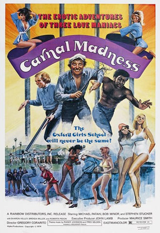 Carnal Madness Movie Poster Print