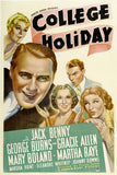 College Holiday Movie Poster Print