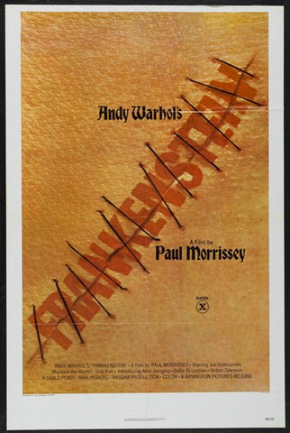 Flesh for Frankenstein Movie Poster Print