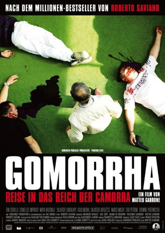 Gomorrah Movie Poster Print
