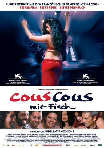 Couscous Movie Poster Print