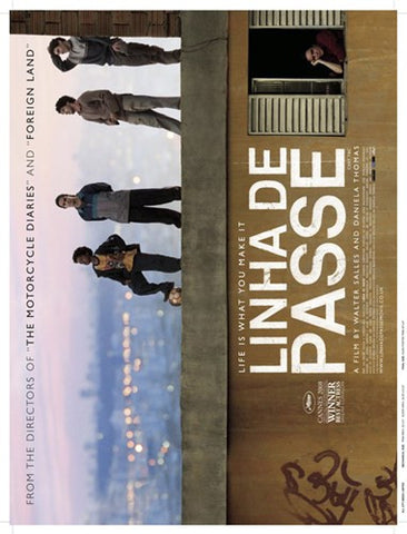 Linha de Passe Movie Poster Print
