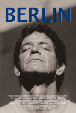 Lou Reed's Berlin Movie Poster Print