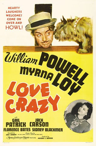 Love Crazy Movie Poster Print