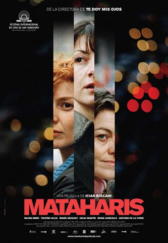 Mataharis Movie Poster Print
