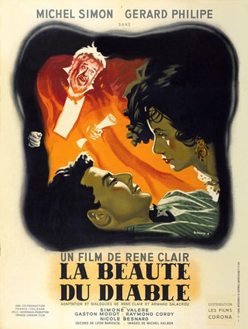 Beauty and the Devil Movie Poster Print