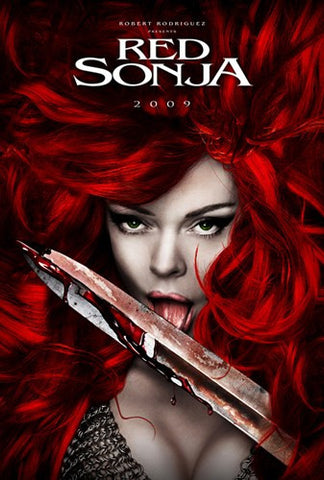Red Sonja, c.2009 - style A Movie Poster Print