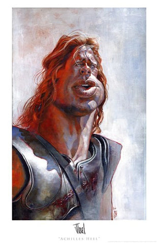 Achilles Heel Movie Poster Print