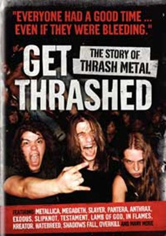 Get Thrashed Movie Poster Print