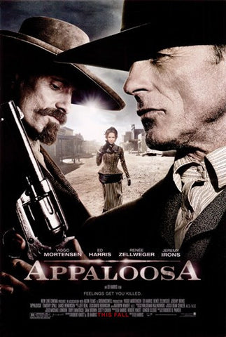 Appaloosa Movie Poster Print