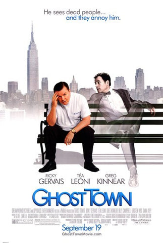 Ghost Town Movie Poster Print