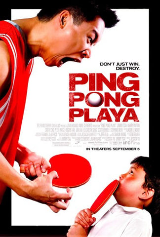 Ping Pong Playa Movie Poster Print