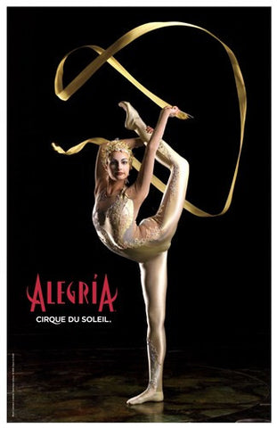 Cirque du Soleil - Alegria, c.1994 (Manipulation) Movie Poster Print