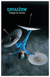 Cirque du Soleil - Dralion, c.1999 (Foot-Juggler) Movie Poster Print