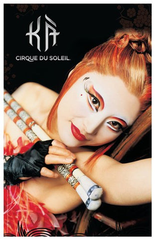 Cirque du Soleil - Ka, c.2004 (chief archer's daughter) Movie Poster Print