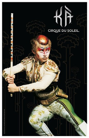 Cirque du Soleil - Ka, c.2004 (twin brother) Movie Poster Print