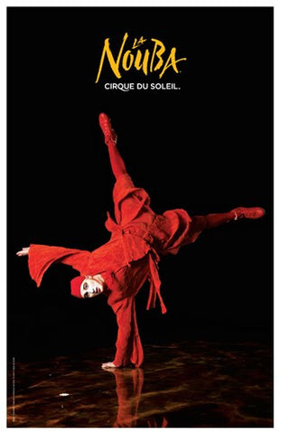 Cirque du Soleil - La Nouba, c.1998 (peirrot) Movie Poster Print