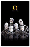 Cirque du Soleil - "O", c.1998 (zebras) Movie Poster Print