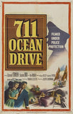711 Ocean Drive Movie Poster Print