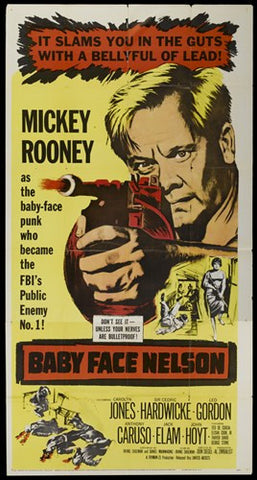 Baby Face Nelson Movie Poster Print