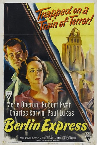 Berlin Express Movie Poster Print