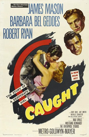 Caught Movie Poster Print