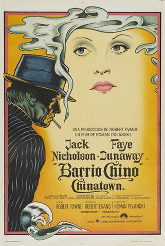 Chinatown Movie Poster Print