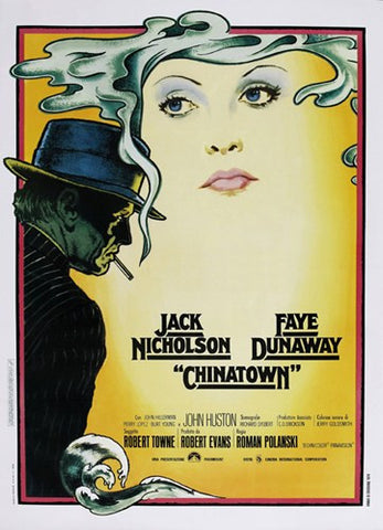 Chinatown Movie Poster Print