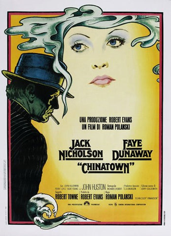 Chinatown Movie Poster Print