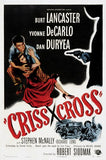 Criss Cross Movie Poster Print