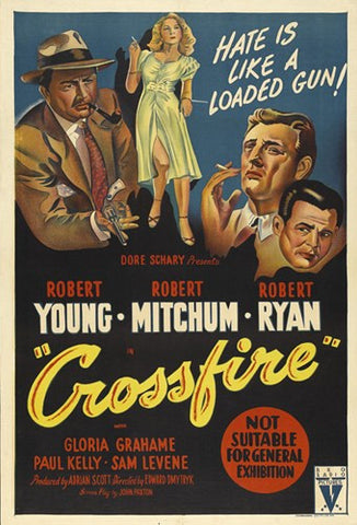 Crossfire Movie Poster Print