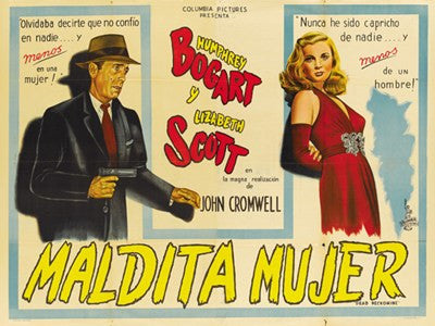 Dead Reckoning Movie Poster Print