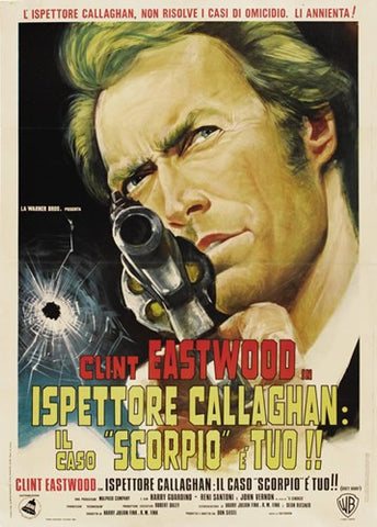 Dirty Harry Movie Poster Print