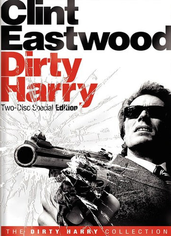 Dirty Harry Movie Poster Print