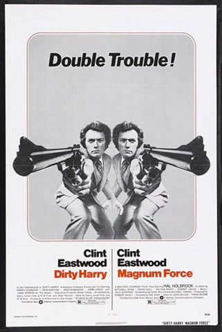 Dirty Harry Movie Poster Print