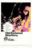Dirty Harry Movie Poster Print