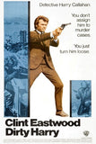 Dirty Harry Movie Poster Print