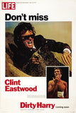 Dirty Harry Movie Poster Print