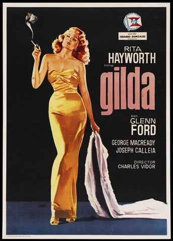 Gilda Movie Poster Print