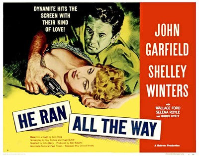 He Ran all the Way Movie Poster Print