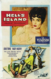 Hell's Island Movie Poster Print