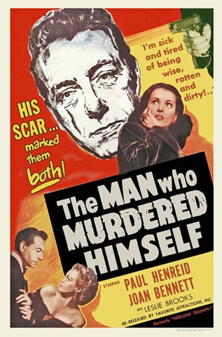 Hollow Triumph Movie Poster Print