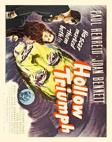 Hollow Triumph Movie Poster Print