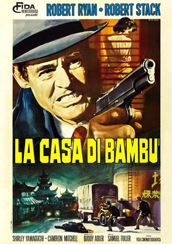 House of Bamboo Movie Poster Print