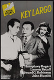 Key Largo Movie Poster Print