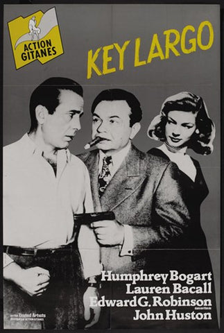 Key Largo Movie Poster Print