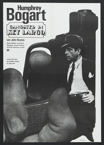 Key Largo Movie Poster Print