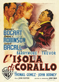 Key Largo Movie Poster Print