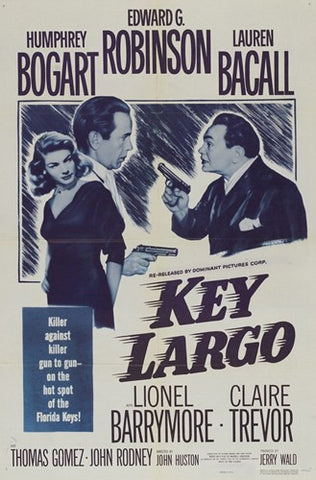Key Largo Movie Poster Print