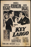 Key Largo Movie Poster Print